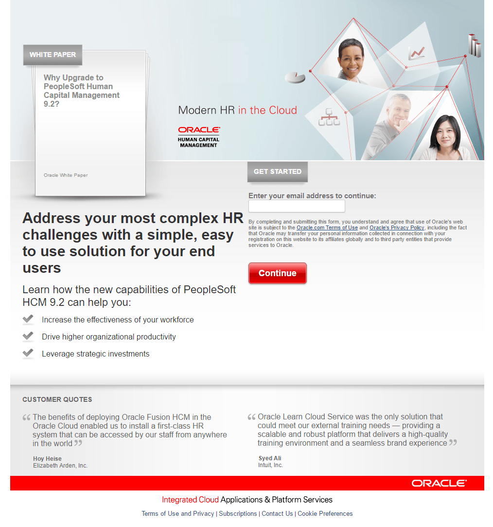 Oracle 點擊後登錄頁面白皮書