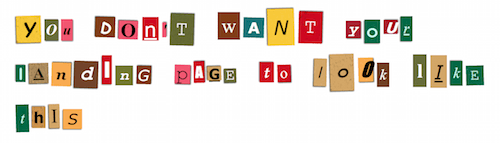 ön tasarım inceleme yazı tipleri