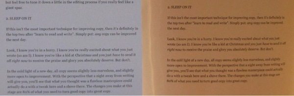 размер текста показателя отказов целевой страницы после клика