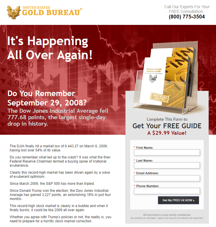 copiere psihologie marketing Gold Bureau