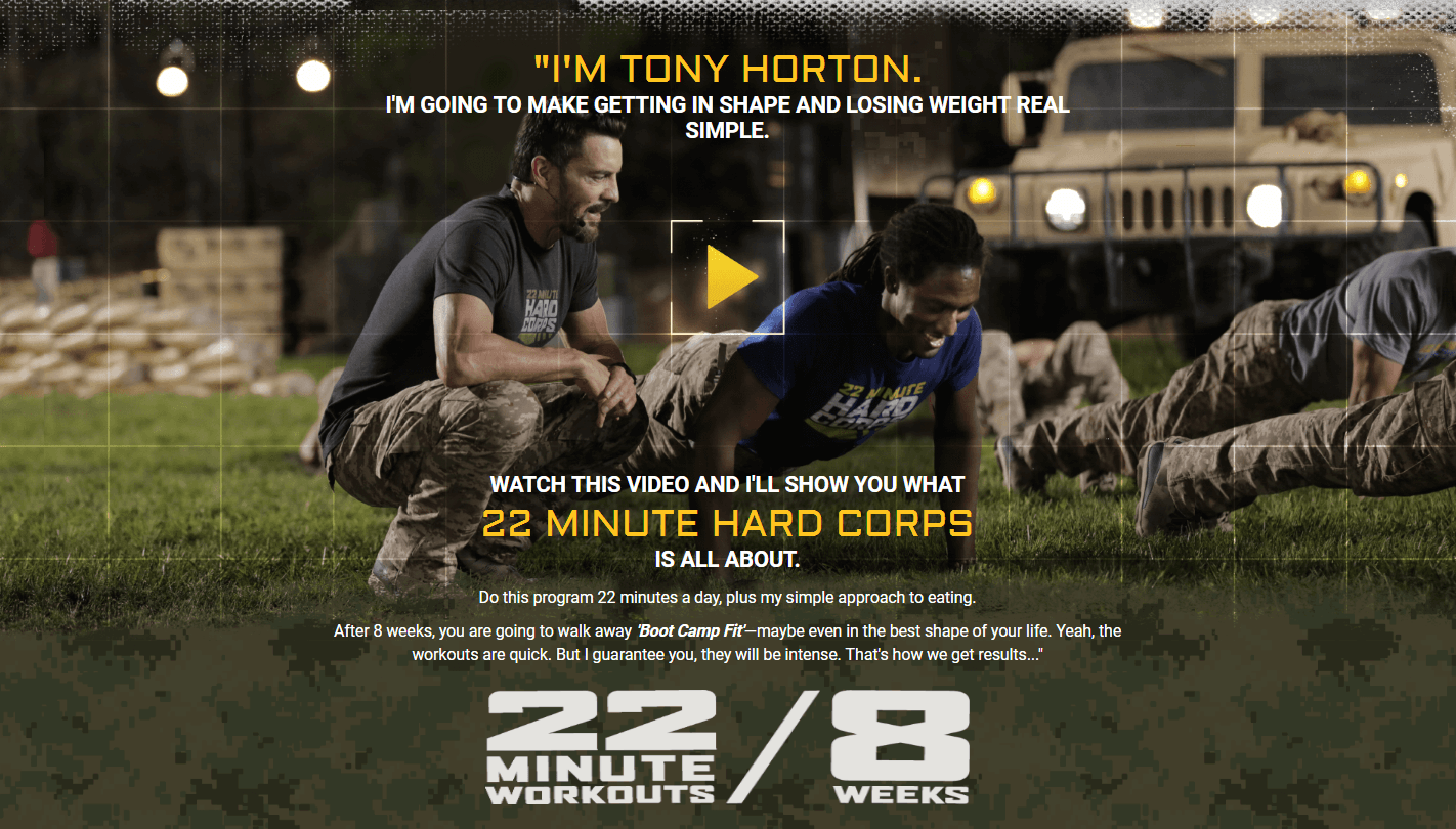 principiile autorității de marketing Hard Corps