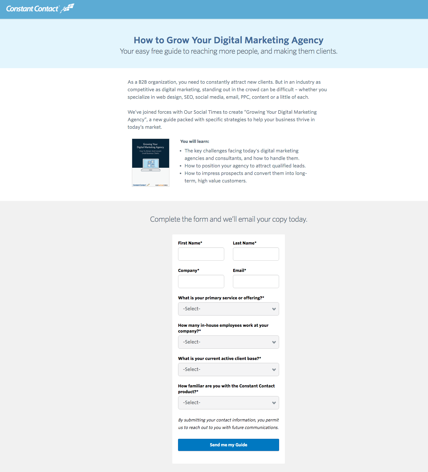 持續聯繫點擊後登陸頁面營銷代理指南