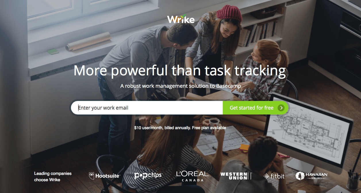 logo-uri pentru clienți ale paginii de destinație post-clic