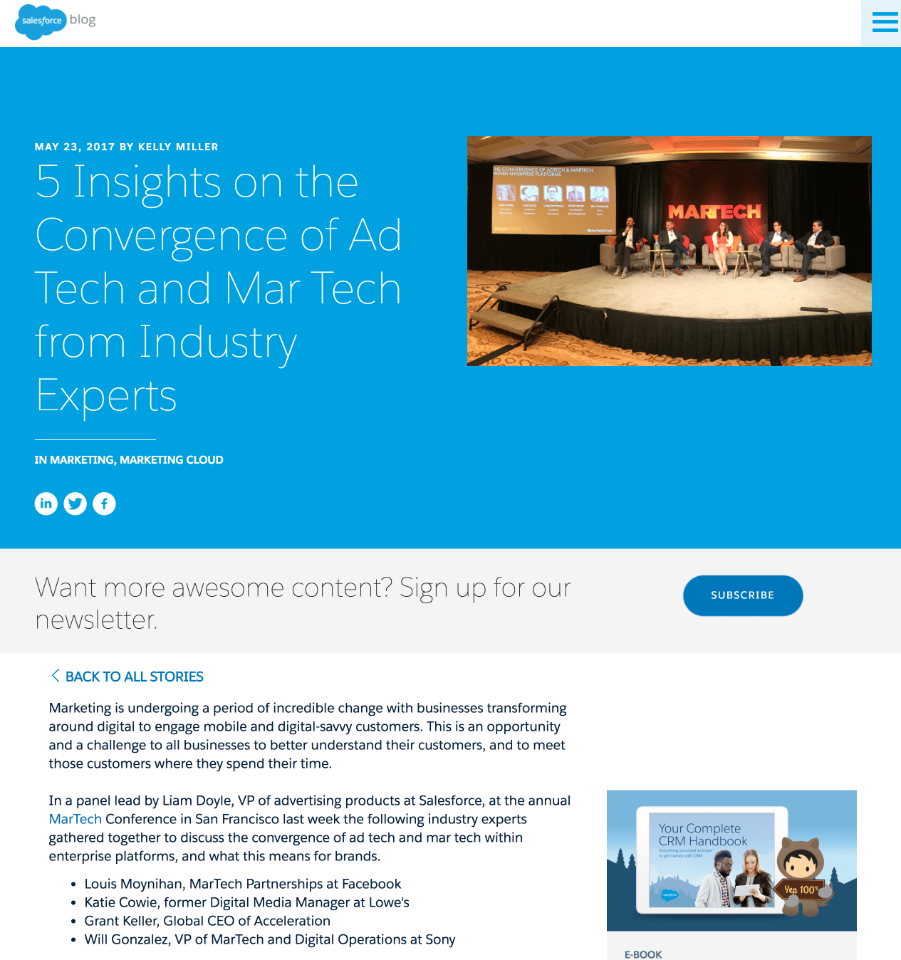 forță de vânzare conținut gated