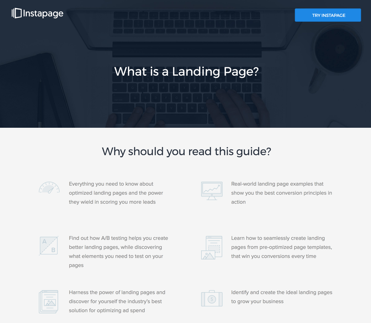 instapaj ghid de marketing conținut gated