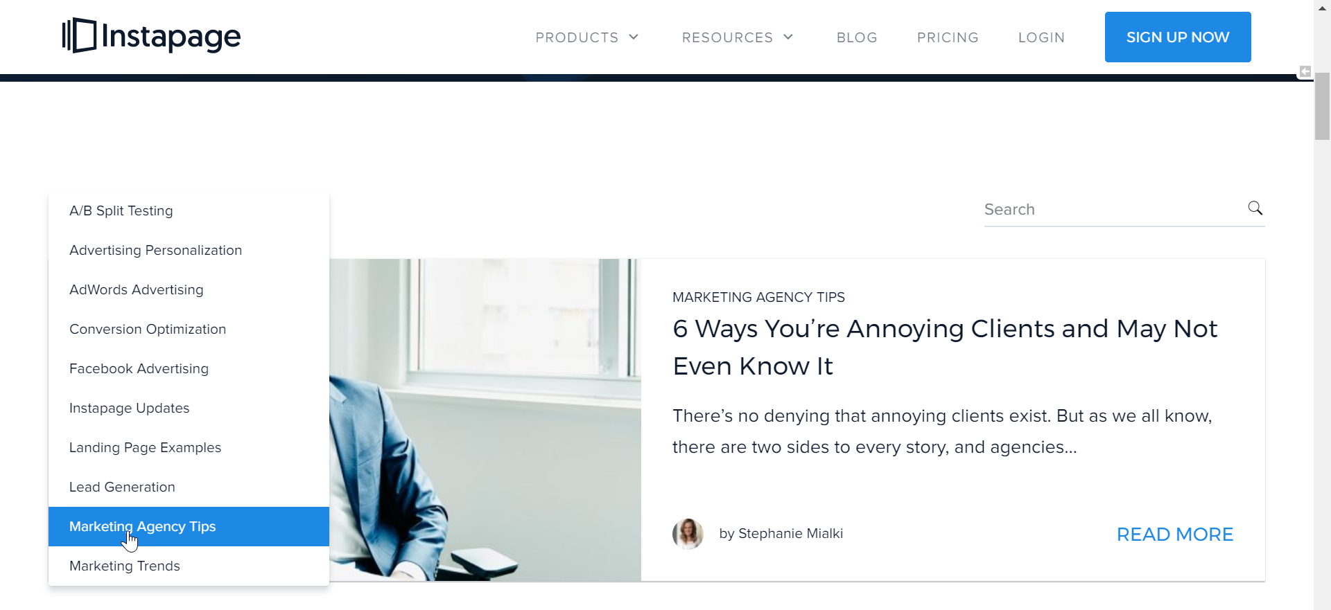 exemple de conținut etapa de conștientizare