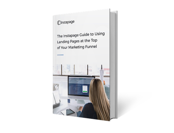 partea de sus a paginilor de destinație post-clic pentru canal