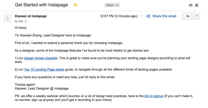 exemple de conținut mulțumesc e-mail