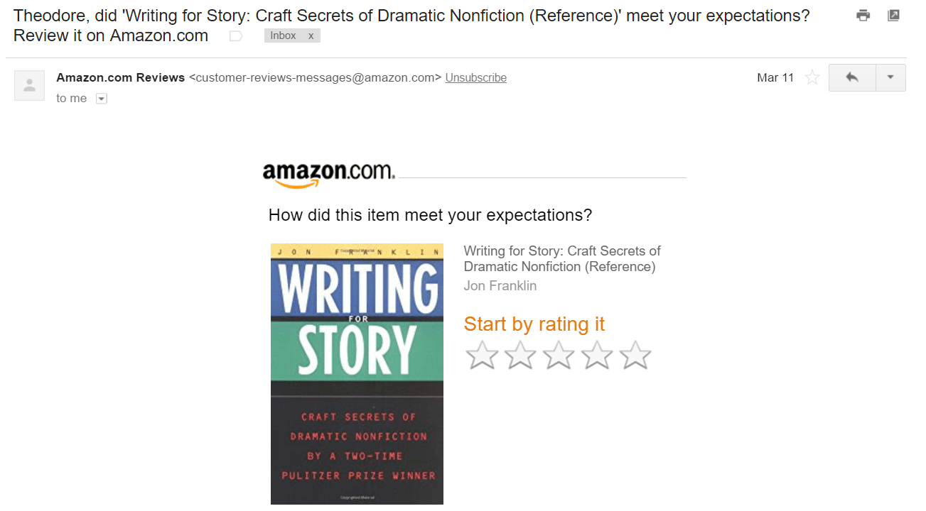 conținut generat de utilizatori Amazon