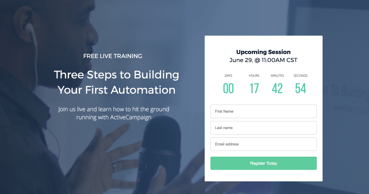 conduce seminar web live