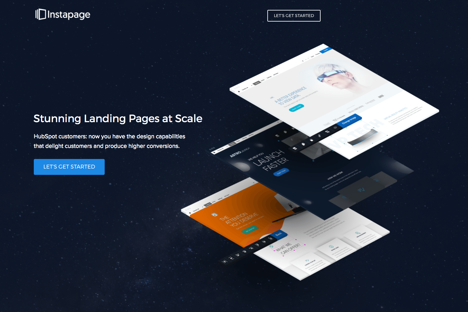 proiectați pagina de destinație post-clic pentru întrebări și răspunsuri