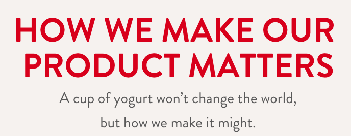 autenticitatea mărcii Chobani