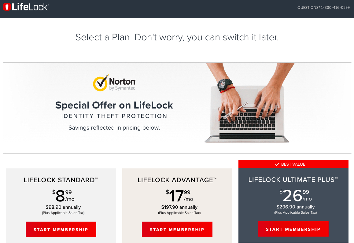 القفل الخالي من القلق