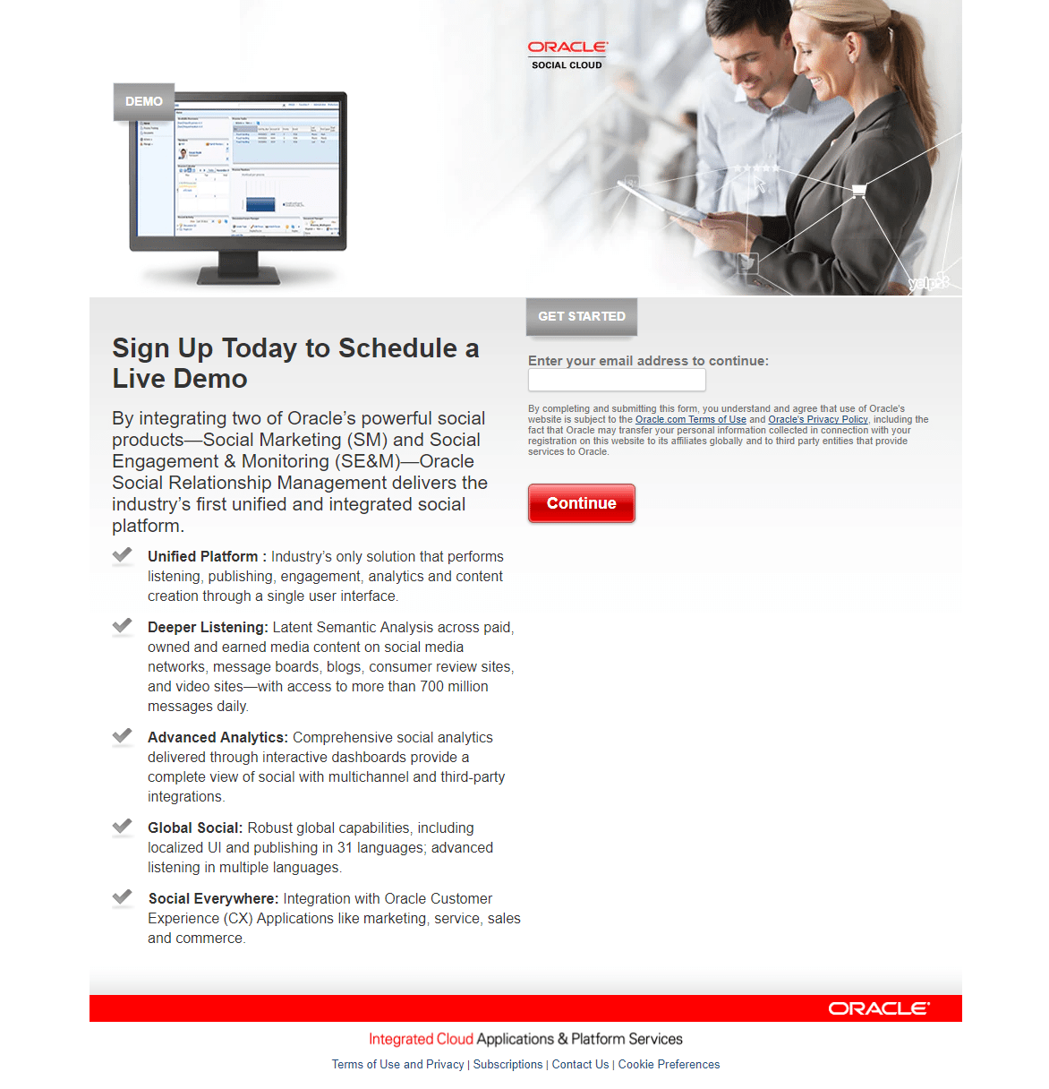 頁面設計靈感 F-Pattern