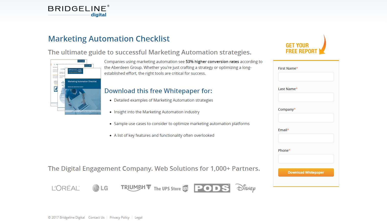 點擊後登陸頁面設計靈感 Visual Cues-Arrow