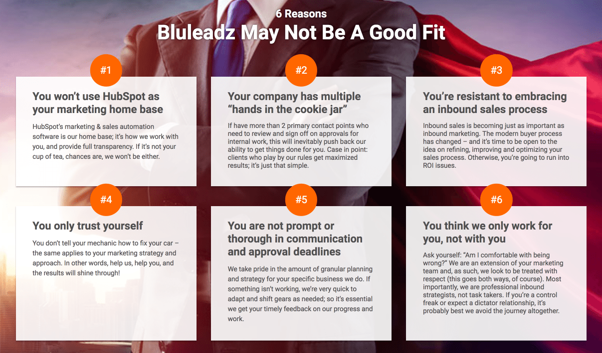 potencjalni klienci bluleadz pytania