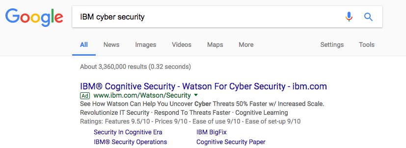 IBM 點擊後登錄頁面網絡安全