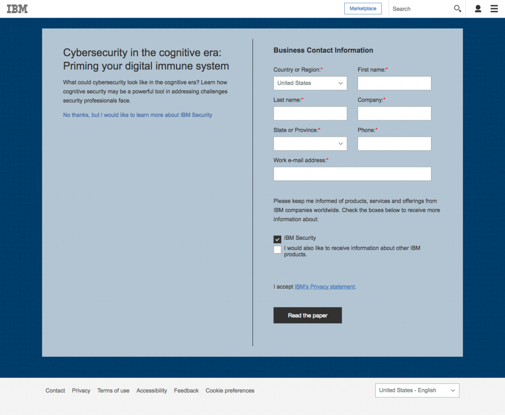 IBM 點擊後登錄頁面消息匹配