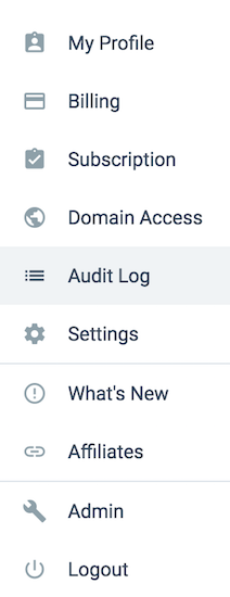dostęp do dziennika kontroli aktualizacji produktu