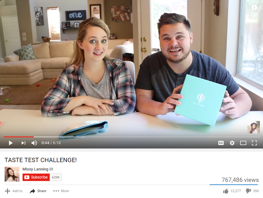 影響力營銷嘗試世界