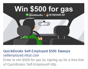أفضل إعلانات الفيسبوك QuickBooks