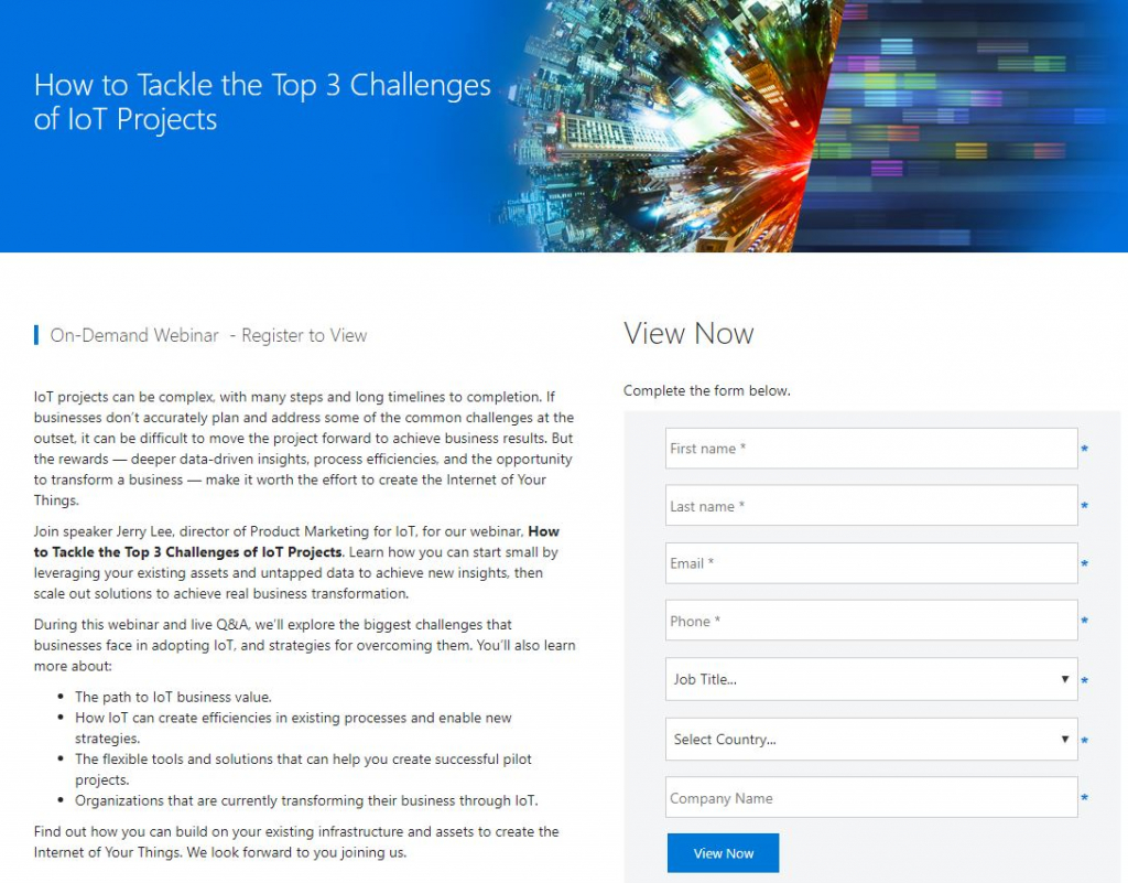 marketing basé sur un compte microsoft