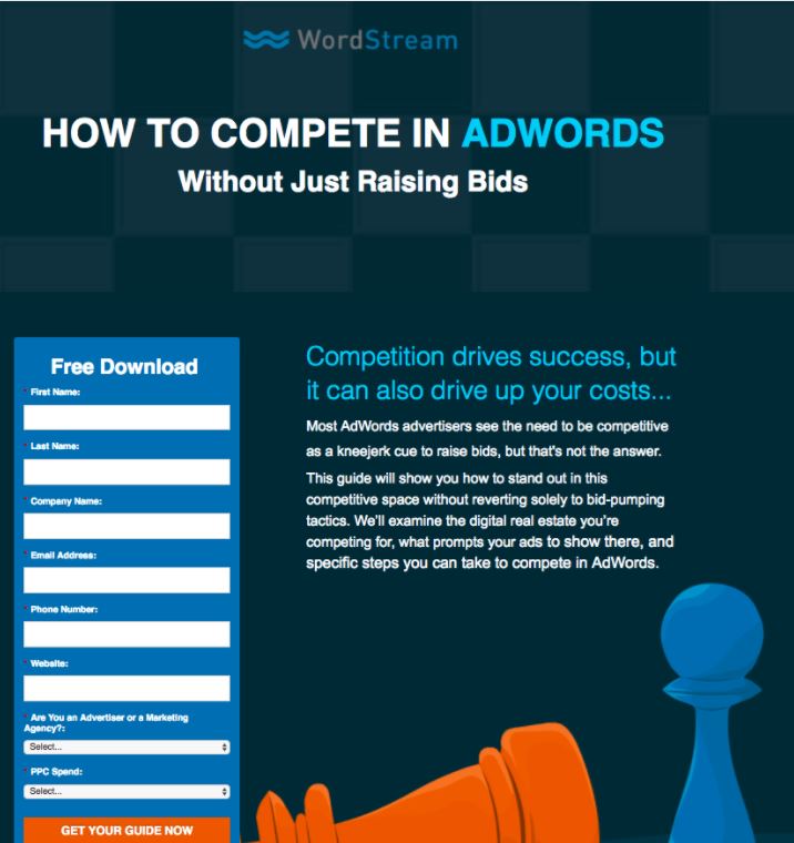 wordstream marketing basé sur le compte