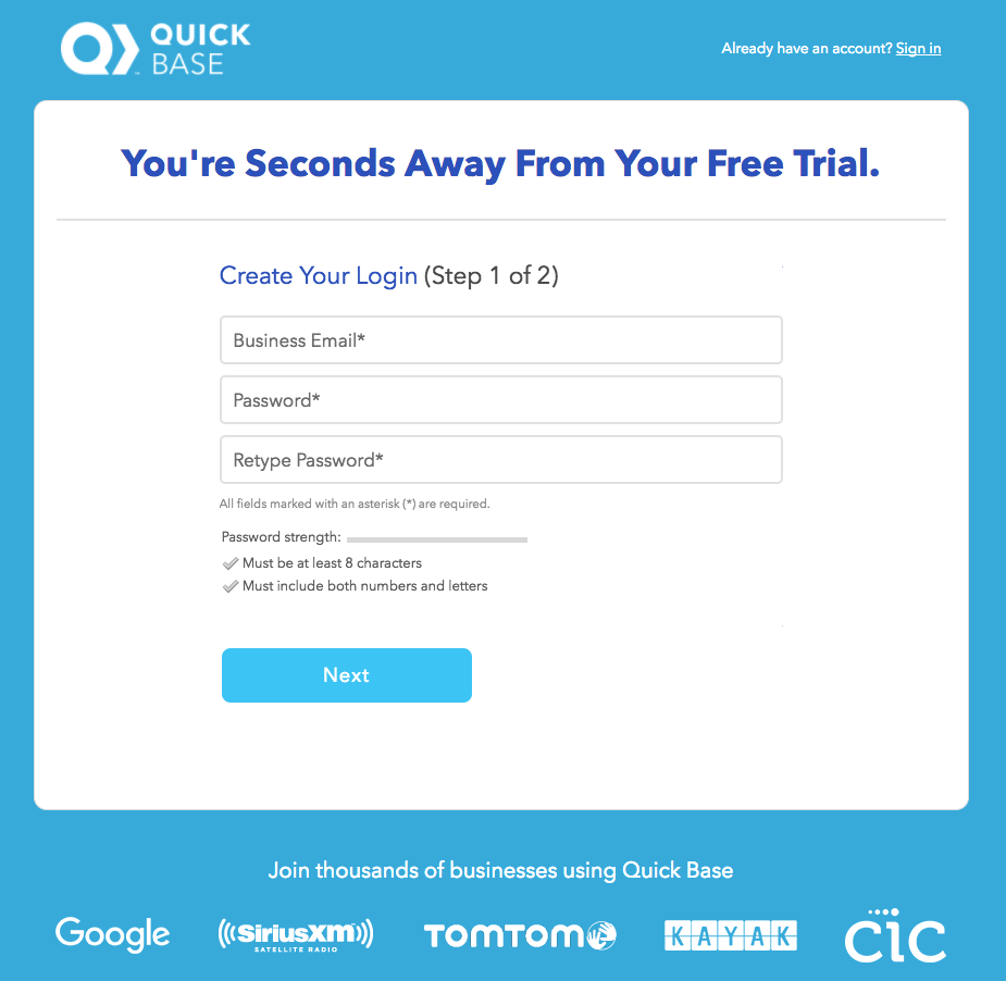 多步表單快速基礎