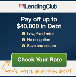 LendingClub 投資展示廣告