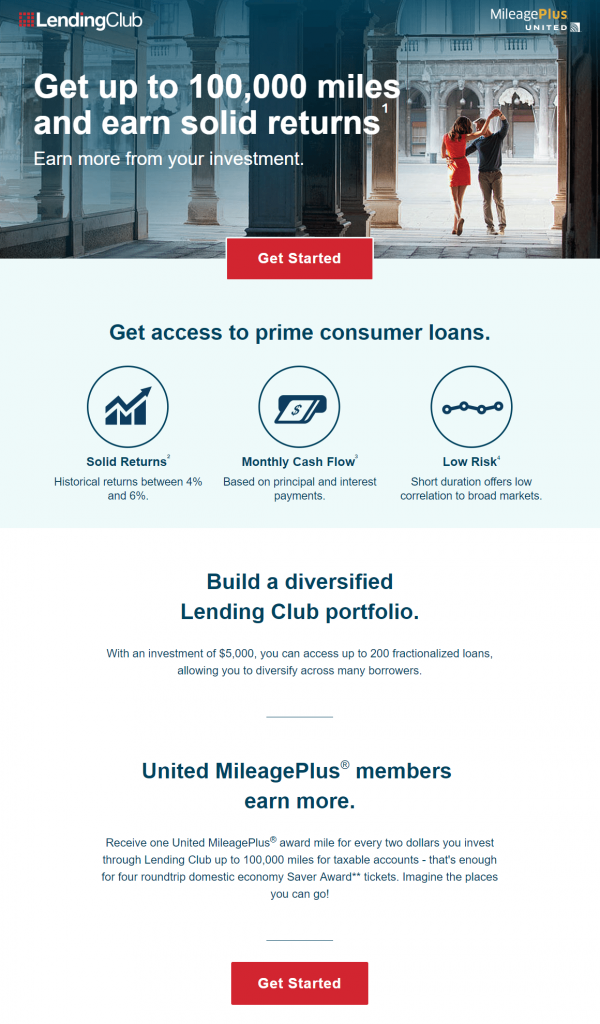 LendingClub 投資里程加 LP