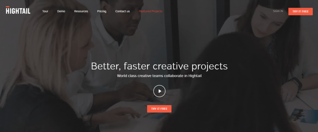 在線協作工具 Hightail