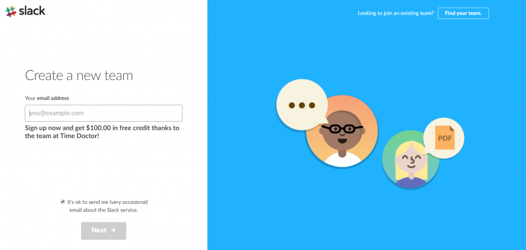 在線協作工具 Slack
