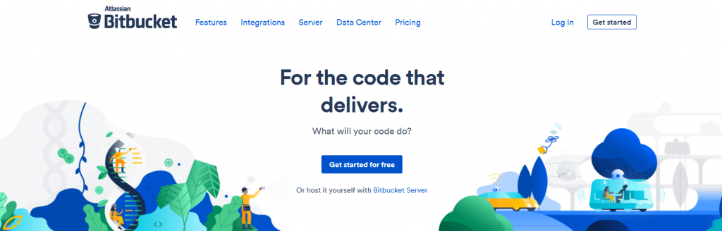 在線協作工具 Bitbucket