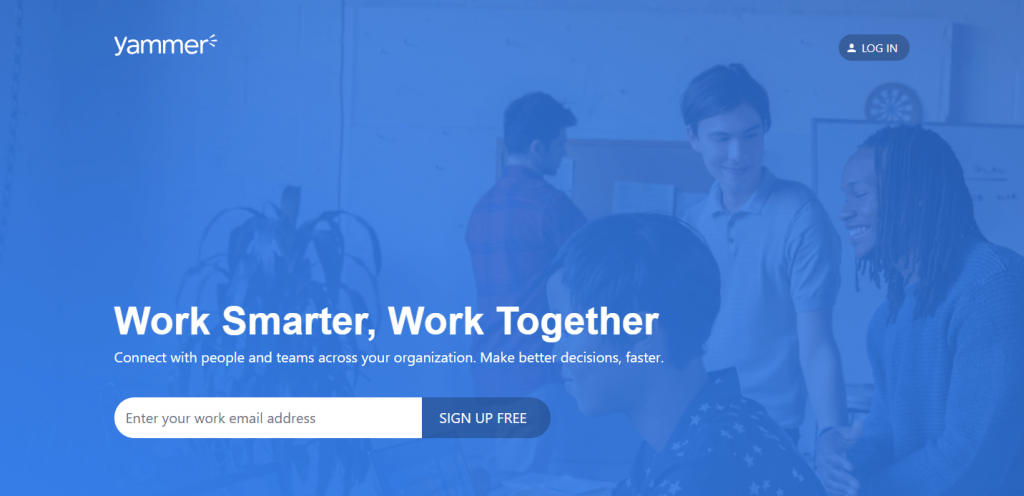 在線協作工具 Yammer
