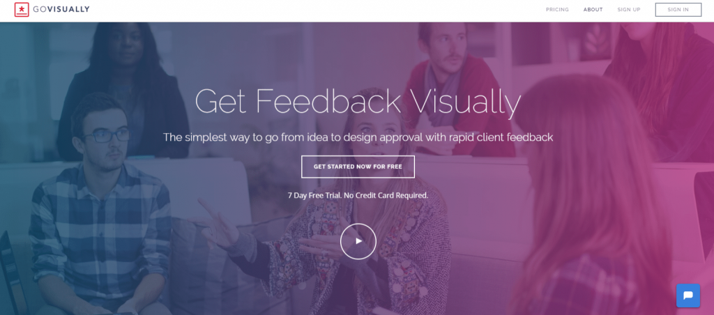 在線協作工具 GoVisually