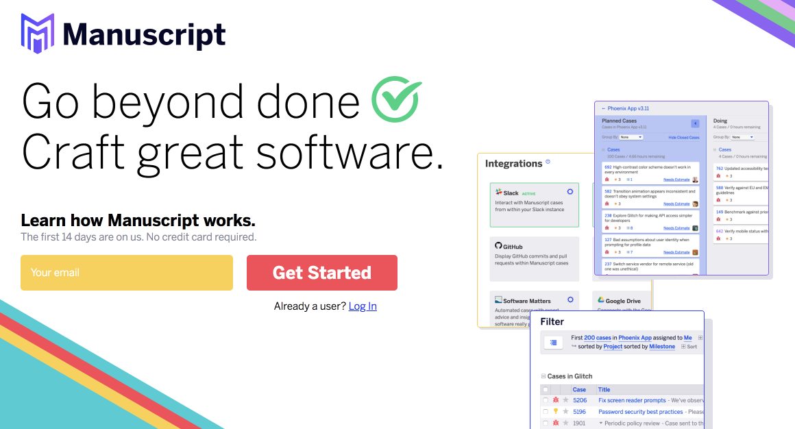 在線協作工具手稿