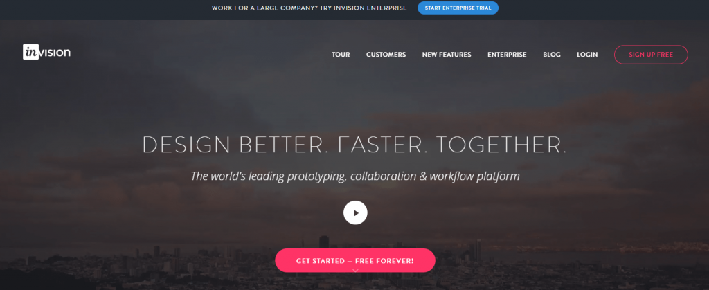 在線協作工具 InVision