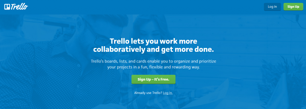 在線協作工具 Trello