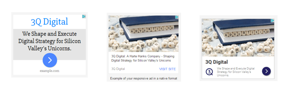 廣告優化響應式廣告