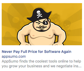 廣告優化 appsumo 廣告