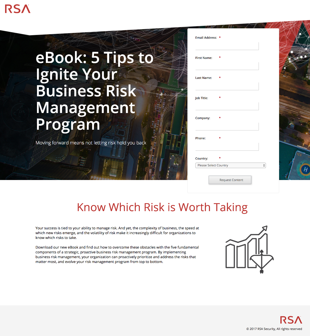 Strona docelowa reklam YouTube TrueView RSA po kliknięciu