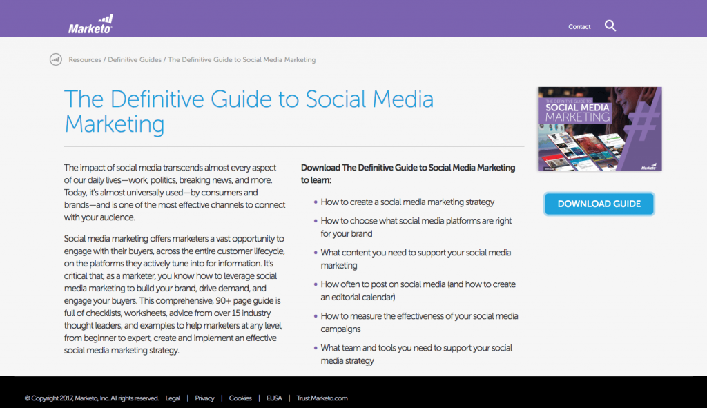 カスタマージャーニーマッピングmarketo