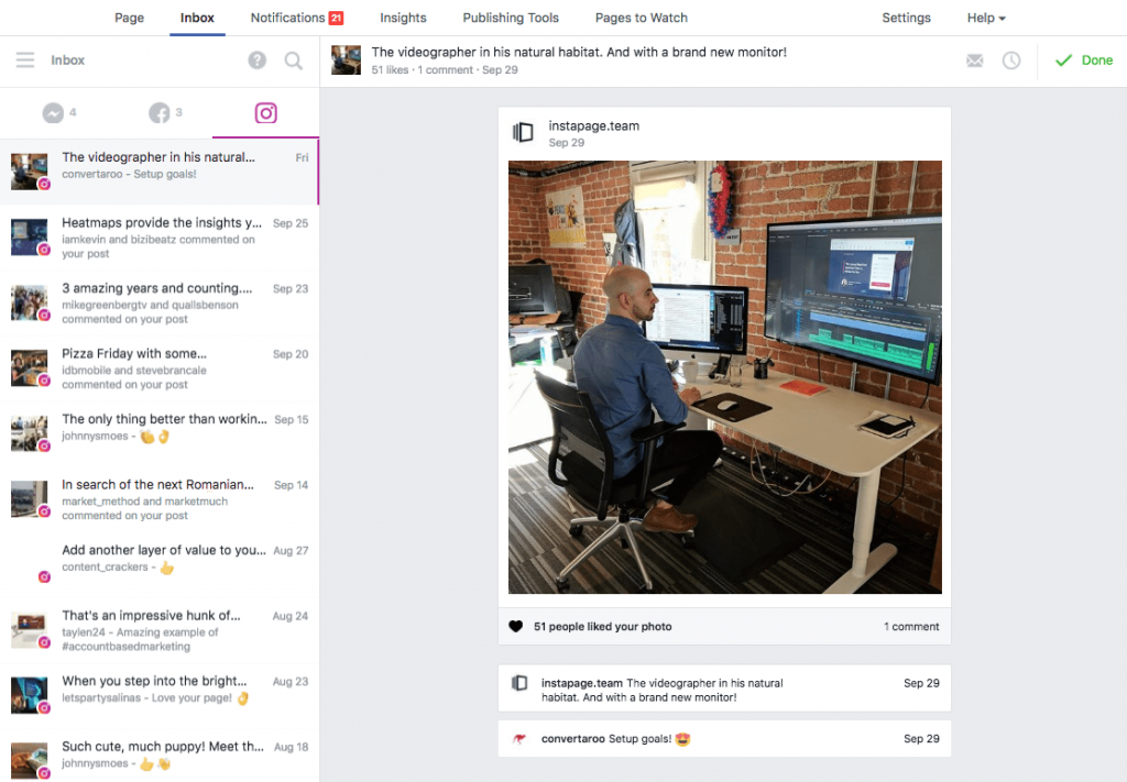 Instagram-реклама-facebook-inbox