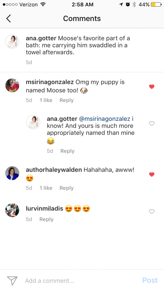 Instagram-реклама-поток-комментарии