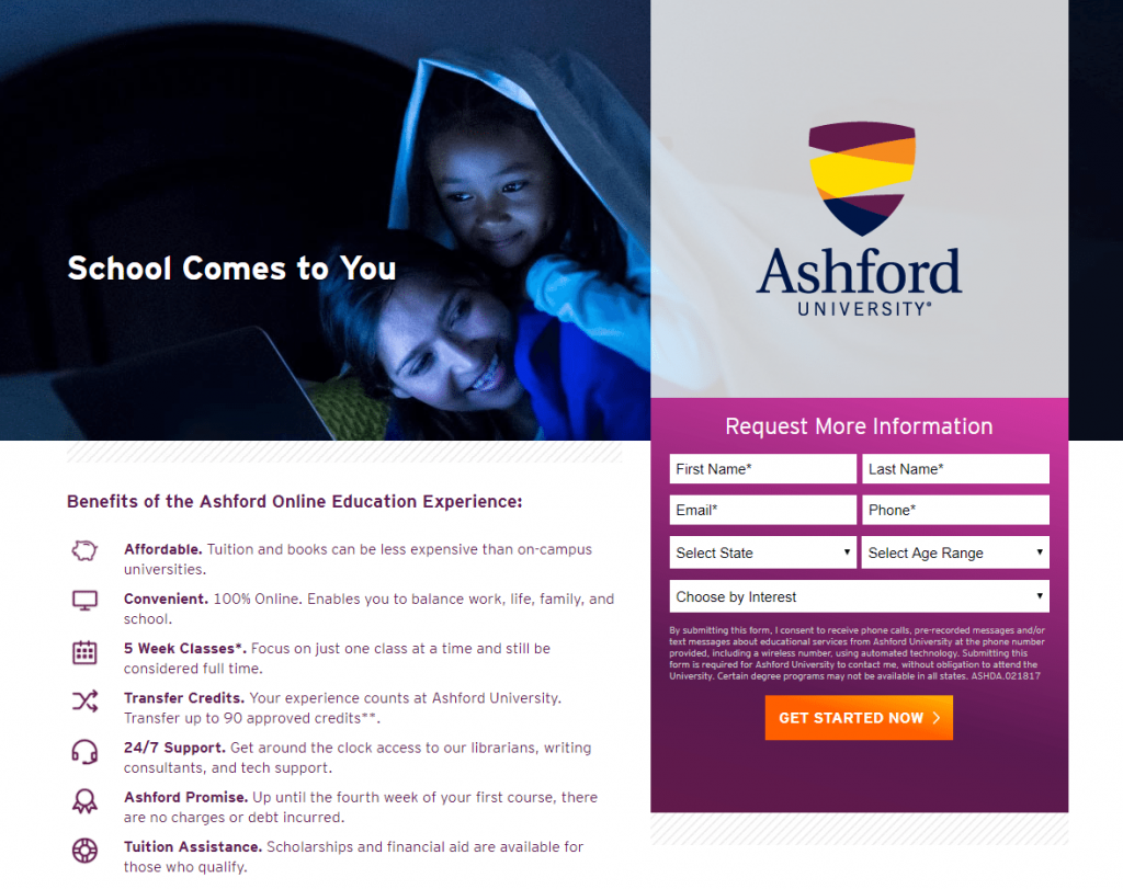 サイコグラフィックマーケティングアシュフォード大学