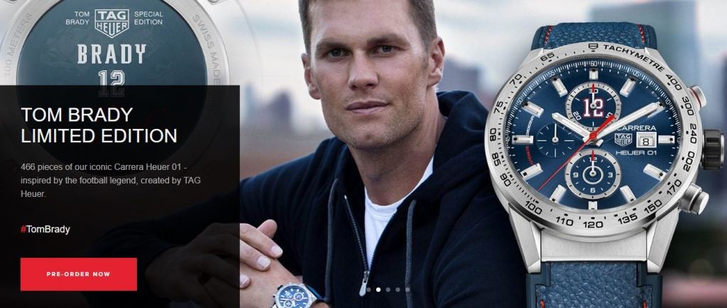 โมเดลพฤติกรรม Fogg Tag Heuer