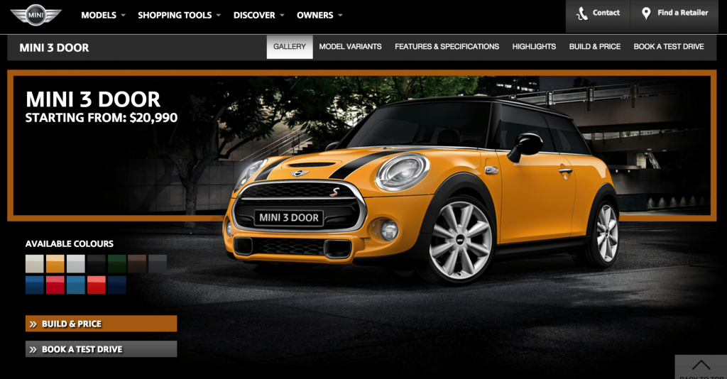 Fogg พฤติกรรมรุ่น mini