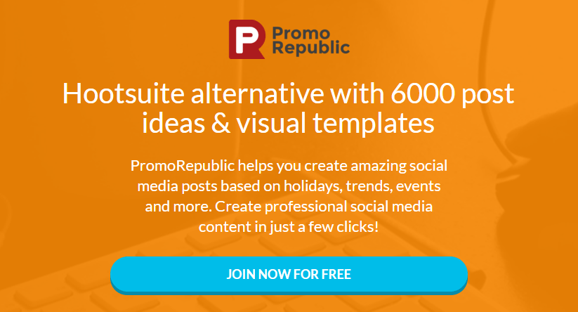 登陸頁面-想法-CTA 按鈕-Promo Republic