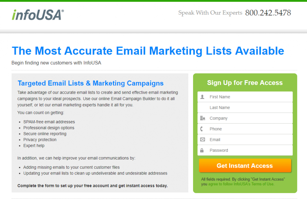 登陸頁面-想法-CTA 按鈕-InfoUSA