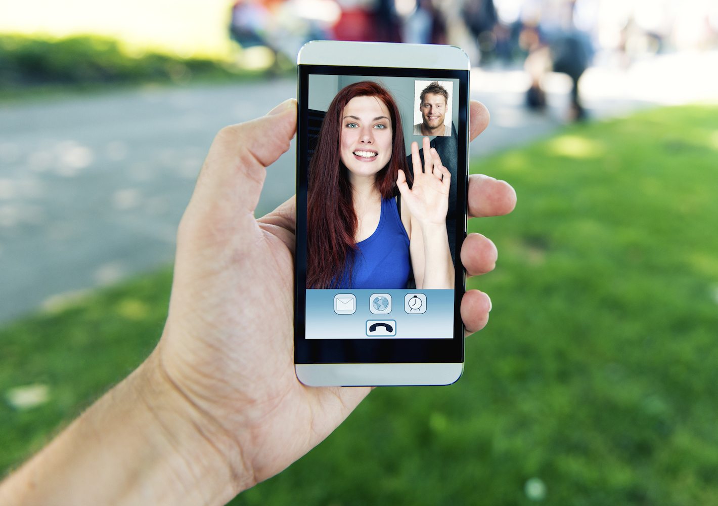 คู่มือภาพสต็อก สตรีมมิ่งมือถือ